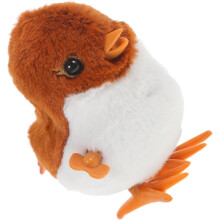 Παιχνίδι για αγόρια και κορίτσια Wind up Animal Model Soft and Fluffy Sparrow Toy