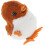 Παιχνίδι για αγόρια και κορίτσια Wind up Animal Model Soft and Fluffy Sparrow Toy 1