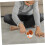 Παιχνίδι για αγόρια και κορίτσια Wind up Animal Model Soft and Fluffy Sparrow Toy 7