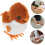 Παιχνίδι για αγόρια και κορίτσια Wind up Animal Model Soft and Fluffy Sparrow Toy 3