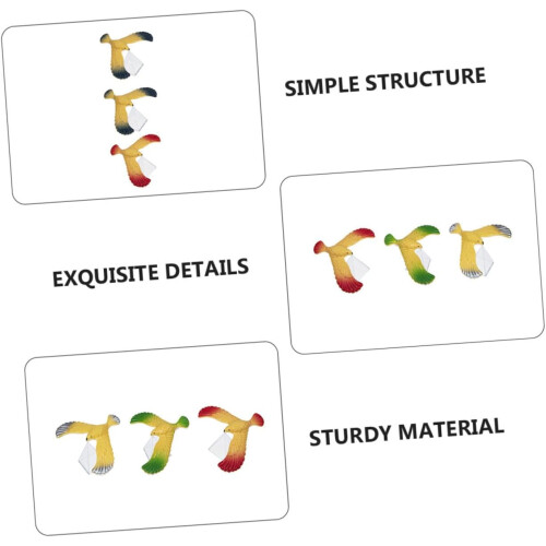 3 τμχ Balance Eagle Toy για Παιδική Προσχολική Εκπαίδευση Home Déκορ 2