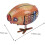 1 τεμ. Παιδικά κουρδινά παιχνίδια Chick Wind up Toys Μεταλλικά Ζώο Wind-up Toy Χρώμα Τυχαίο 2