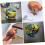 1 τεμ. Παιδικά κουρδινά παιχνίδια Chick Wind up Toys Μεταλλικά Ζώο Wind-up Toy Χρώμα Τυχαίο 3