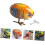 1 τεμ. Παιδικά κουρδινά παιχνίδια Chick Wind up Toys Μεταλλικά Ζώο Wind-up Toy Χρώμα Τυχαίο 4