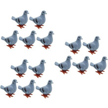3 σετ Funny Pigeon Toy Wind up Pigeon Clockwork Toys for Παιδικά Διακοσμητικά Στολίδια 5τμχ*3