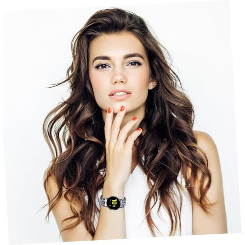 2 Pack Stretchy Leopard Print Scrunchie Ελαστική ζώνη αντικατάστασης για Smartwatch 1