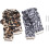 2 Pack Stretchy Leopard Print Scrunchie Ελαστική ζώνη αντικατάστασης για Smartwatch 1