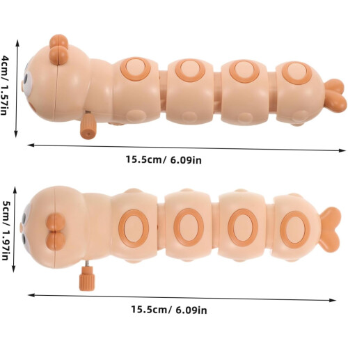 Toys Wind up Mechanism Σετ εκπαιδευτικών παιχνιδιών για αγόρια και κορίτσια 1