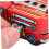 2 τμχ Τσιγκένιο Mini Windup Train Ρολόι αθύρματα Wind up 3