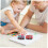 2 τμχ Τσιγκένιο Mini Windup Train Ρολόι αθύρματα Wind up 5