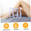 Φορητός εξοπλισμός γιόγκα και bodybuilding 12 Wheel Leg Muscle Roller Massager 7