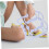 Φορητός εξοπλισμός γιόγκα και bodybuilding 12 Wheel Leg Muscle Roller Massager 4