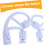 Φορητός εξοπλισμός γιόγκα και bodybuilding 12 Wheel Leg Muscle Roller Massager 3