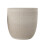 Creative Co-Op Plantator de gresie n relief mare mata Matte Matte 3