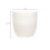 Creative Co-Op Plantator de gresie n relief mare mata Matte Matte 2