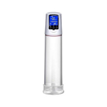 (White) (White) Electric Penis Pump Sex Toys for Men USB Charging Automatic Penis Extender Vacuum Pump Penile Enlarger Erection Male Masturbator