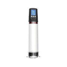 (Black) (White) Electric Penis Pump Sex Toys for Men USB Charging Automatic Penis Extender Vacuum Pump Penile Enlarger Erection Male Masturbator