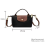 Dumpling Handbag Nylon Fabric Shoulder Mobile Phone Bag for Ladies 2