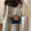 Dumpling Handbag Nylon Fabric Shoulder Mobile Phone Bag for Ladies 4