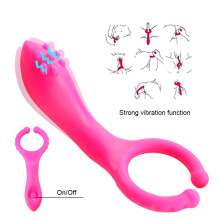 Penis Ring Cock Sleeve for penis Sex Toys for Men Male masturbator Dildo Sex Toys for Woman Female Clitoris Vibrator Sex Toys