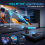 Magcubic HY320 Mini Projector 720P 4K Support  Android 11 300 ANSI 3