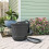 Suncast 14" x 12" Στρογγυλή Διακοσμητική Σακούλα Αποθήκευσης Κηπουρικών Λαδιών (2 Πακέτο) 5