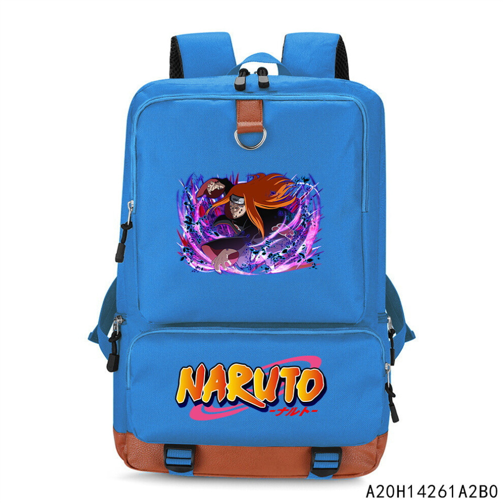 (15, Backpack) New Naruto Teen Students' Schoolbag Large Capacity Travel Men and Women Backpacks-image-OPC-PGM5WYH-NEW