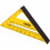 STANLEY Stanley Dual Colour Quick Square 175mm 4-60-100 - Yellow/Black 2