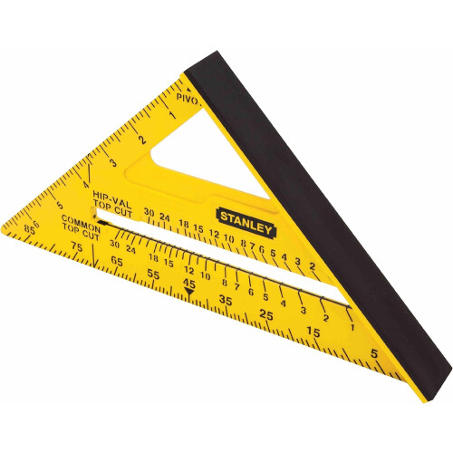 STANLEY Stanley Dual Colour Quick Square 175mm 4-60-100 - Yellow/Black 1