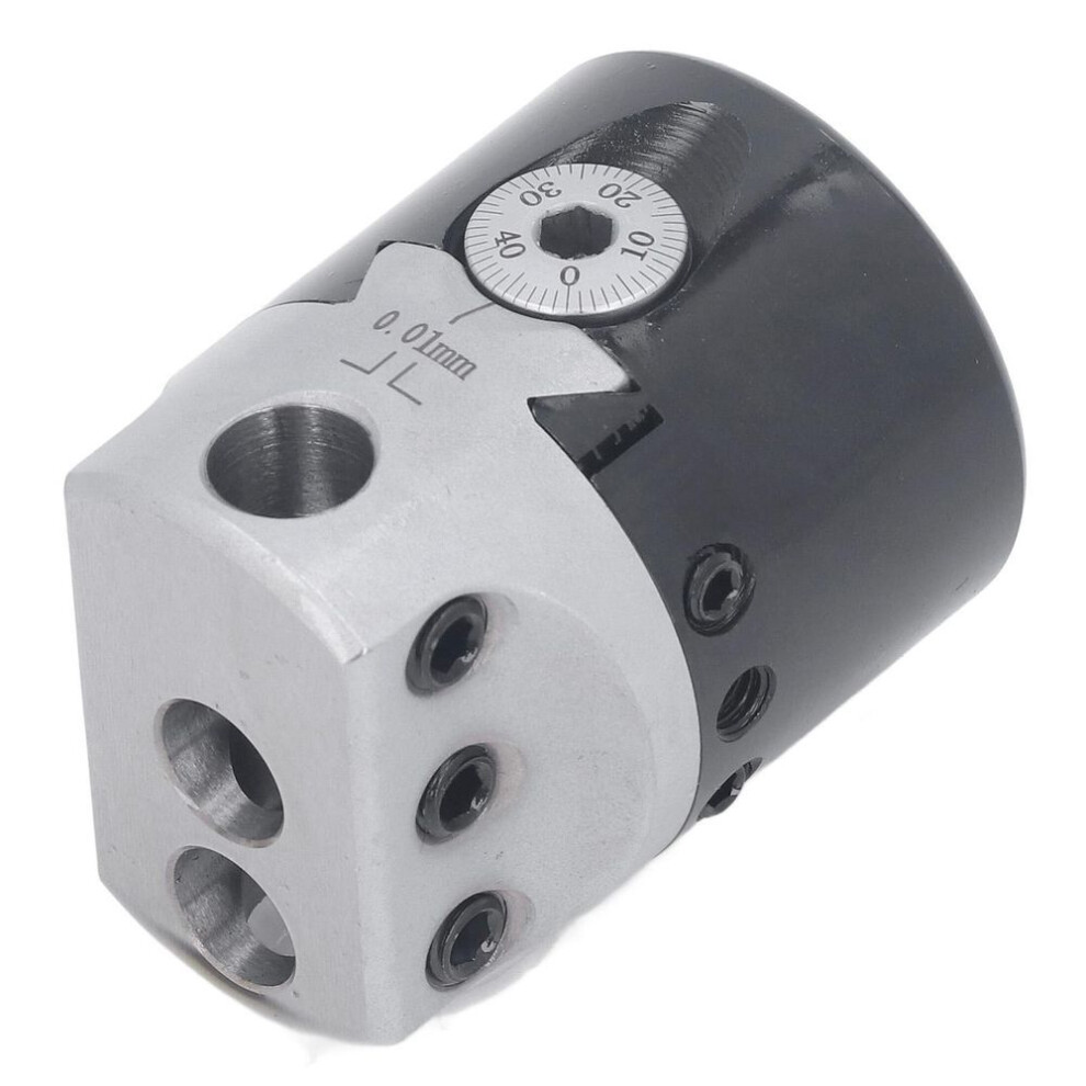 12mm Boring Head Adjustable 0.01mm Accuracy 40CR Steel F1 12 Boring Head Tool Set for Hole
