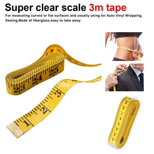 Durable Soft 3 Meter 300 CM Sewing Tailor Tape B 1