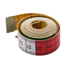 1.5M Soft Tape Measure Tailor's Tape With Snap Fasteners B