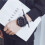 (Coffee) Retro Mens Quartz Watch Leather Strap Date Military Wristwatch 7