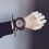 (Coffee) Retro Mens Quartz Watch Leather Strap Date Military Wristwatch 5