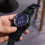 (Coffee) Retro Mens Quartz Watch Leather Strap Date Military Wristwatch 9
