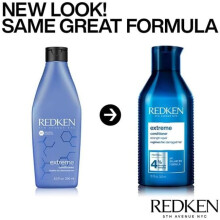 Redken Extreme Shampoo 300ml & Conditioner 300ml Duo