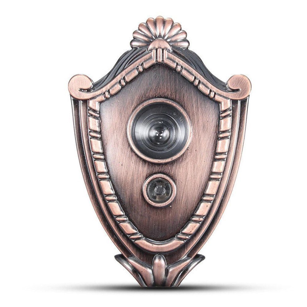 1 Hole Viewer Wide Angle Door Peep Home Security Cat's Eye Peep Sight Hole Security Door Doorbell
