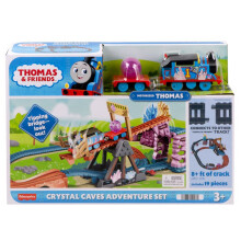 Thomas & Friends Crystal Caves Train Play Set An Adventurous Journey