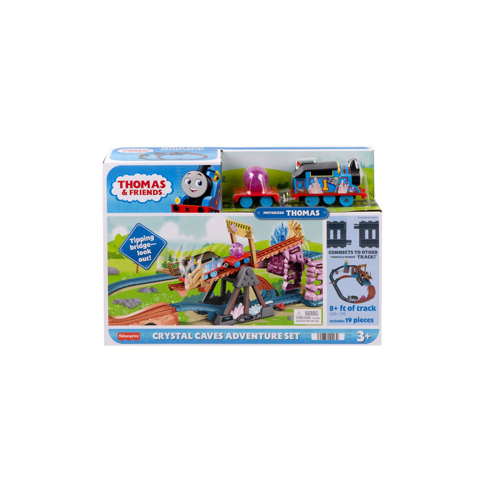 Fisher-Price Thomas & Friends Crystal Caves Train Play Set An Adventurous Journey
