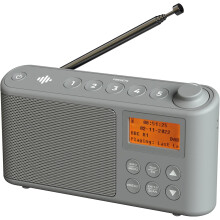 i-box Spectrum DAB/DAB+/FM Portable Radio 3W Stereo Up To 15 hours