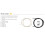 Jagwire Mountain Pro Complete Brake Cable Kit - Sort 4