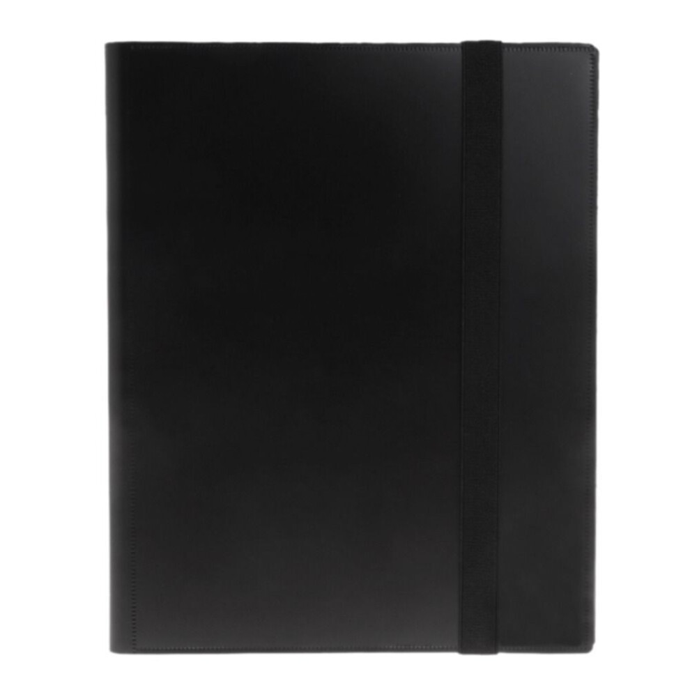 (black) Storage Card Collectors Cards Holder Binder Cards Album Book Game Card Book Trading Card Album