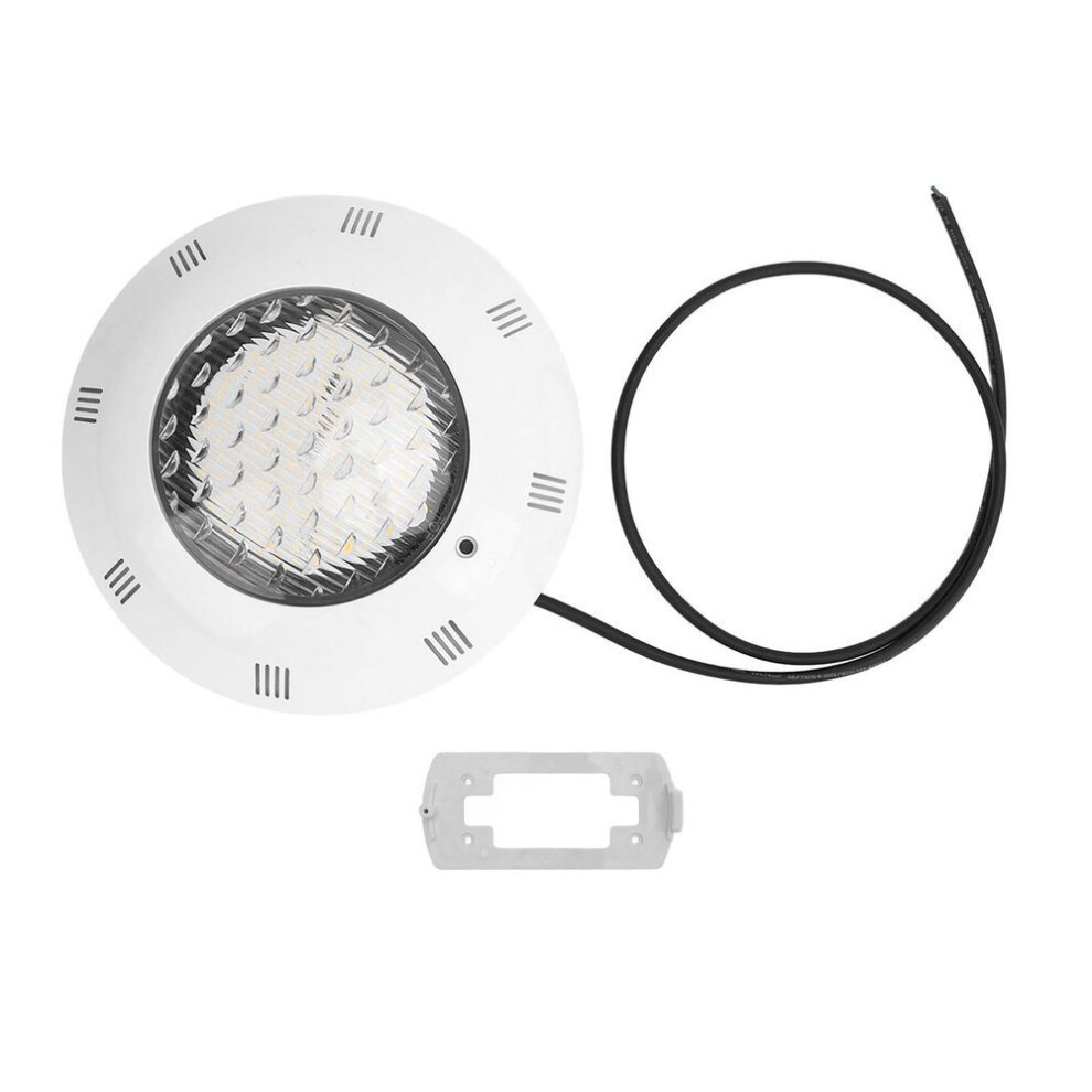 (White 9W) Ac12v Led Pool Lights Ip68 Waterproof Wall Mounted Submersible Underwater Lighting Landscape