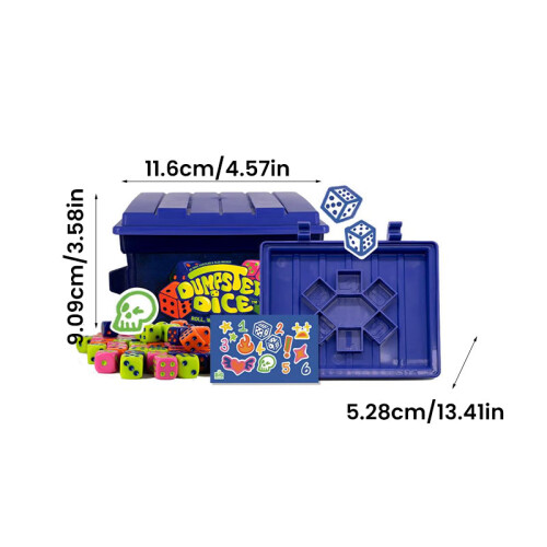 Dumpster Dice - Fast-Paced Family Dice Game 2