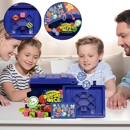 Dumpster Dice - Fast-Paced Family Dice Game 1