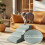 Bingopaw 4 Steps High-Density Foam Dog Steps Ramp Stairs for High Bed 4