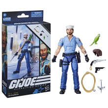 G. I. Joe Classified Series Shipwreck with Polly Collectible G.I. Joe Action Figures 70 6 inch Action Figures for Boys & Girls with 6 Accessories