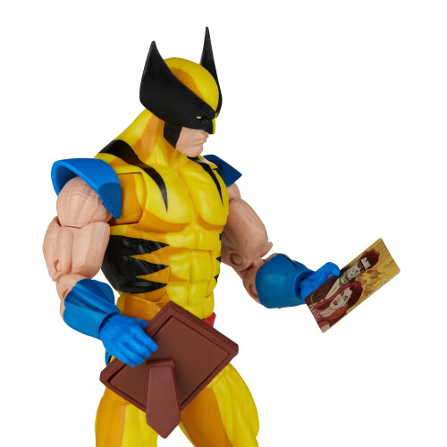 Marvel Marvel Legends X-Men Animierte Serie VHS Box Wolverine Actionfigur 1