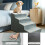 Bingopaw 4 Steps High-Density Foam Dog Steps Ramp Stairs for High Bed 6