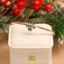 S925 Silver Ocean-Inspired Octopus Bead DIY Charm Pandora Style